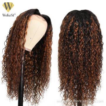 Glueless 40 inch HD Lace Front Wig HD Transparent Natural Brazilian Human Hair Wigs Hd 13x6 Lace Frontal Wigs For Black Women